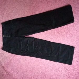 George Men's Black Dress Pants